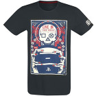 Playstation Play In Ours Männer T-Shirt schwarz XL...