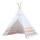 John 77102 Tipi Spielzelt, Grau/Weiß/Braun