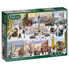 Jumbo 11306 A Winter in London-1000 Teile Puzzlespiel,...
