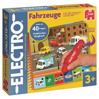 Jumbo Spiele 19534 Elektro Wonderpen Fahrzeug-Lernspiel