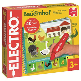 Jumbo Spiele 19532 - Electro Wonderpen "Auf dem Bauernhof" - Lernspiel