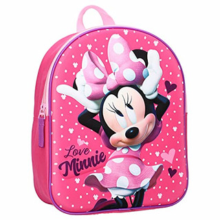 Minnie Maus VB27952 Rucksack, Rosa