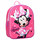Minnie Maus VB27952 Rucksack, Rosa