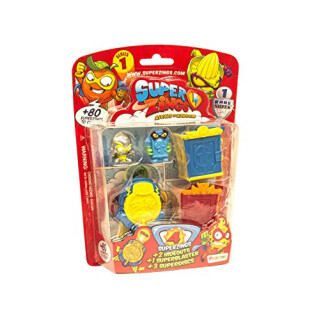 SuperZings - Rivalen von Kaboom Blister Unterschlupf, (Magic Box Int Toys SZ1P0600), MBXSZ1P0600