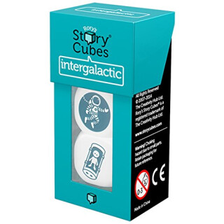 Rorys Story Cubes Intergalactic - English
