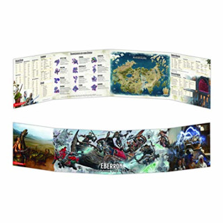 "Eberron" - DM Screen