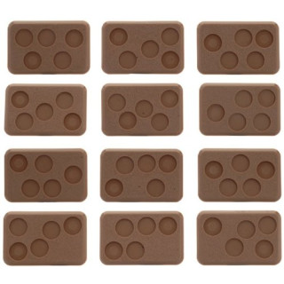 Medium Bases - 5 holes