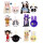 Na Na Na Surprise 2-in-1 Fashion Doll und Plüschtasche - Sammlerstücke - Serie 4 - Juli Joyful