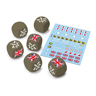 U.K. Dice (x6) & Decal (x1)