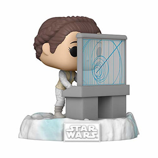 POP! Deluxe: Star Wars  - Princess Leia (Battle at the Echo Base) - 376 /45901