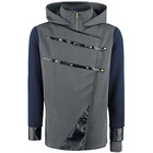 Meroncourt Herren Dishonored 2 Corvo Stealth Hoodie...