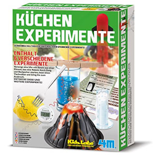 Experimente: Küchen Experimente - Deutsch