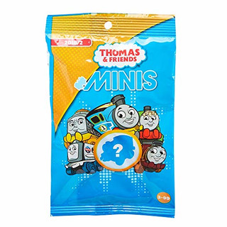 Fisher-Price DFJ15 Thomas Adventures Mini-Sammel-Lok Blindpack, je 1 Lok, zufällige Auswahl
