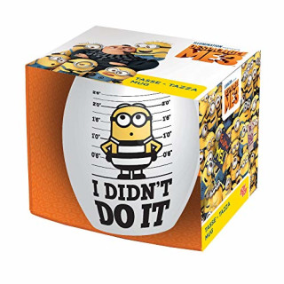 Joy Toy "Despicable Me 3 - Prison" Ceramic Cup , Multi-Colour, 532 ml