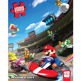 USAopoly PZ005-678 Mario Kart Puzzle 1000 Teile
