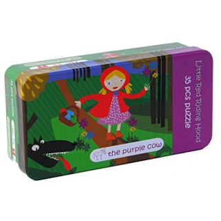 Märchenpuzzle Rotkäppchen (multilingual)