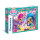Clementoni 23705 and Shimmer und Shine-Maxi Puzzle, 104 Teile,