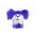 Vampirina-78002 - Mini Wolfie Plüschtier, (Bandai 78002)
