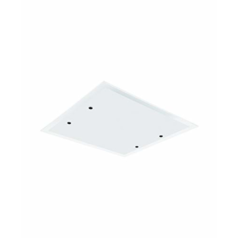 LEDVANCE Square LED Decken-/Wandleuchte COLOR + WHITE – 19 W, Warmweiß & Farblicht, Dimmbar, IP20, Aluminium, 200 Mm