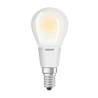 Osram LED Retrofit Classic P Lampe, Sockel: E14, Warm White, 2700 K, 6 W, Ersatz für 60-W-Glühbirne