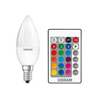 Osram LED Star+ Classic B RGBW Lampe, in Kerzenform mit...