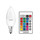 Osram LED Star+ Classic B RGBW Lampe, in Kerzenform mit E14 Sockel, dimmbarkeit und Farbsteuerung per Fernbedienung, Ersetzt 25 Watt, Warmweiß - 2700 Kelvin, 1er-Pack