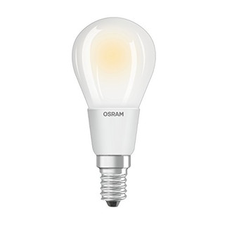 Osram LED SuperStar Classic P Lampe, in Tropfenform mit E14-Sockel, dimmbar, Ersetzt 60 Watt, Matt, Warmweiß - 2700 Kelvin, 1er-Pack