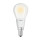 Osram LED SuperStar Classic P Lampe, in Tropfenform mit E14-Sockel, dimmbar, Ersetzt 60 Watt, Matt, Warmweiß - 2700 Kelvin, 1er-Pack