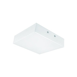LEDVANCE LED Wand- und Deckenleuchte, Leuchte für Innenanwendungen, Warmweiß, 200,0 mm x 200,0 mm x 51,0 mm, Lunive Quadro