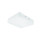 LEDVANCE LED Wand- und Deckenleuchte, Leuchte für Innenanwendungen, Warmweiß, 200,0 mm x 200,0 mm x 51,0 mm, Lunive Quadro