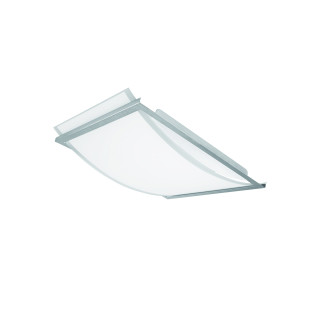 LEDVANCE LED Wand- und Deckenleuchte, Leuchte für Innenanwendungen, Warmweiß, 393,0 mm x 300,0 mm x 71,0 mm, Lunive Arc