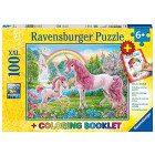 Ravensburger Kinderpuzzle - 13698 Magische Einhörner...