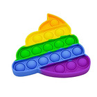 Bubble Fidget - Kackhaufen rainbow