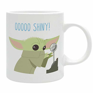 Abystyle THE MANDALORIAN - Mug - 320 ml - Baby Yoda chibi - subli