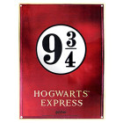 Harry Potter Schild Gleis 9 3/ 4 Hogwarts Express 28x38cm...