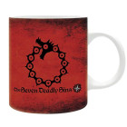Abystyle THE SEVEN DEADLY SINS - Mug - 320 ml - Emblems -...