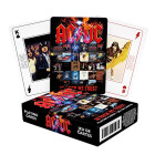 AC/DC- In Rock We Trust Playing Cards