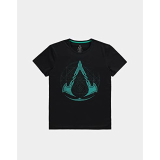 Assassins Creed Valhalla - Crest Grid - Mens T-shirt - M