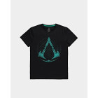 Assassins Creed Valhalla - Crest Grid - Mens T-shirt - M