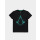 Assassins Creed Valhalla - Crest Grid - Mens T-shirt - M