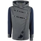 Meroncourt Herren Dishonored 2 Corvo Stealth Hoodie...