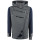 Meroncourt Herren Dishonored 2 Corvo Stealth Hoodie Kapuzenpullover, Grau (Grey Grey), X-Large