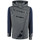 Meroncourt Herren Dishonored 2 Corvo Stealth Hoodie Kapuzenpullover, Grau (Grey Grey), Large