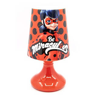Ladybug LED Mini Lampenschirm - Batterie betrieben 7x18 cm