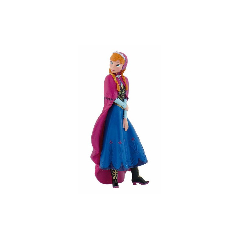 Walt Disney Die Eiskönigin Bullyland 12960 Spielfigur ca Anna 9,5 cm völlig unverfroren