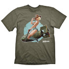 Wolfenstein T-Shirt "Pinup", S