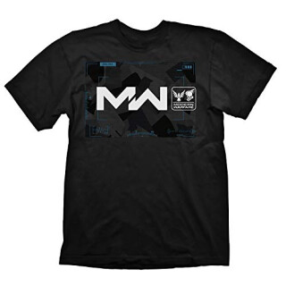 Call of Duty Modern Warfare T-Shirt "Multiplayer Composition" Black S