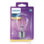 Philips 8718696573815 A++, LED-Leuchtmittel, Glas, 4 W,...