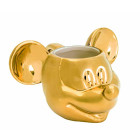 Joy Toy Mickey Mouse Deluxe 3D goldige Keramiktasse...
