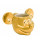 Joy Toy Mickey Mouse Deluxe 3D goldige Keramiktasse 13,5x12x8,5 cm